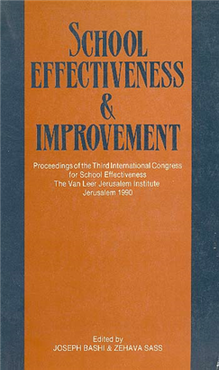 >School Effectiveness and Improvement