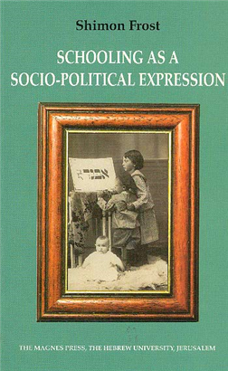 >Schooling as a Socio-Political Expression