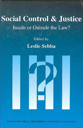 >Social Control & Justice