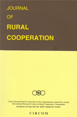 >The Journal of Rural Cooperation 