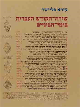 >Hebrew Liturgical Poetry in the Middle Ages