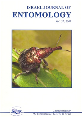 >Israel Journal of Entomology