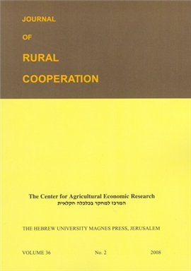 >Journal of Rural Cooperation 