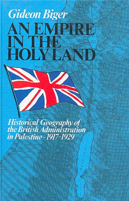 >An Empire in the Holy Land