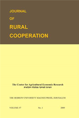 >Journal of Rural Cooperation