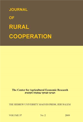 >Journal of Rural Cooperation