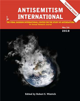 >Antisemitism International 5-6 - Special Issue