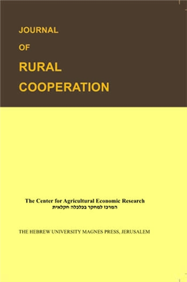 >Journal of Rural Cooperation 