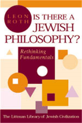 >Is There a Jewish Philosophy?