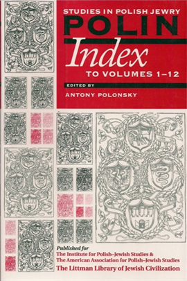 >Polin: Studies in Polish Jewry - Index