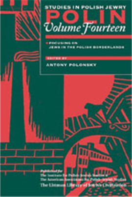 >Polin: Studies in Polish Jewry Vol. 14