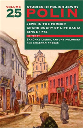 >Polin: Studies in Polish Jewry Vol. 25