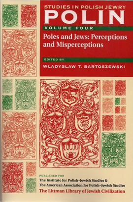 >Polin: Studies in Polish Jewry Vol. 4