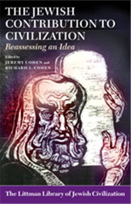>The Jewish Contribution to Civilization
