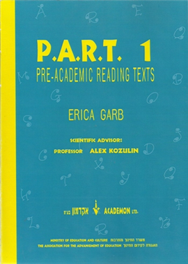 >P.A.R.T. 1
