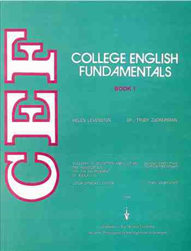 >College English Fundamentals - Book 1