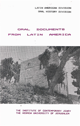 >Oral Documents from Latin America