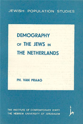 Demography of the Jews in the Netherlands
