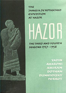 >The James A. de Rothschild Expedition at Hazor