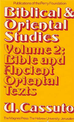 >Biblical and Oriental Studies