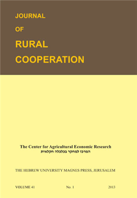 >Journal of Rural Cooperation