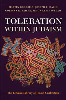 >Toleration Within Judaism