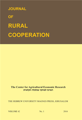 >Journal of Rural Cooperation 