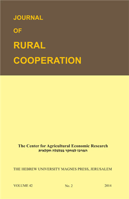 >Journal of Rural Cooperation