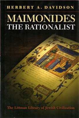 >Maimonides the Rationalist