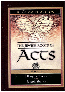 >The Commentary on the Jewish Roots of Acts