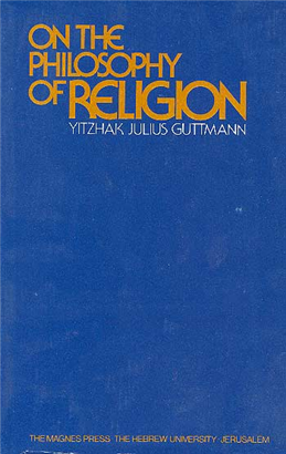 >On the Philosophy of Religion
