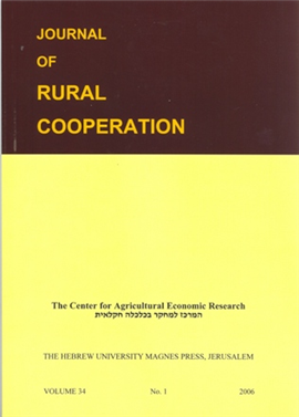 >Journal of Rural Cooperation