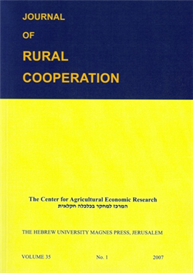 >Journal of Rural Cooperation