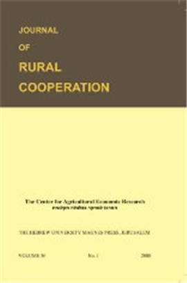 >Journal of Rural Cooperation 