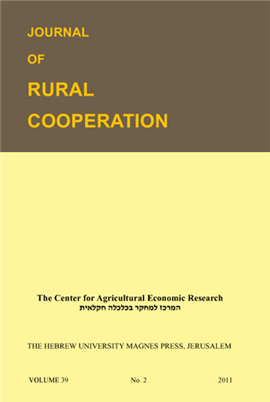 >Journal of Rural Cooperation 