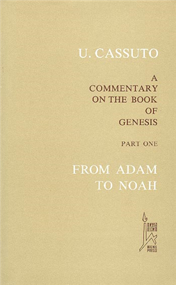 >A Commentary on the Book of Genesis