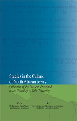 >Studies in the Culture of North African Jewry