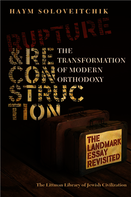 >Rupture and Reconstruction