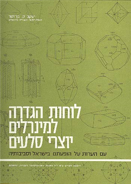 >לוחות הגדרה למינרלים יוצרי סלעים
