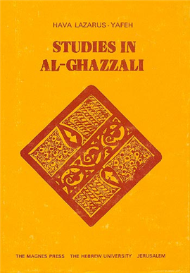 >Studies in Al-Ghazzali
